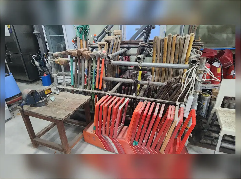 고강본동 식당 간판 철거 현장 사진 6